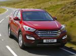 Hyundai Santa Fe 2012 года (UK)